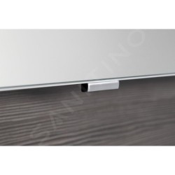 Sapho Cloe - Armoire miroir avec éclairage LED, 1000x500x180 mm, blanc CE100-0030