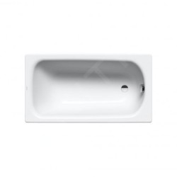 Kaldewei Advantage - Baignoire rectangulaire Saniform Plus 366-1, 1400x750 mm, blanc 113700010001