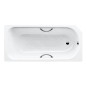 Kaldewei Advantage - Baignoire rectangulaire Saniform V3 Star 332, 1600x700 mm, avec trous pour poignées, antidérapant sur Kaldewei Advantage - Baignoire rectangulaire Saniform V3 Star 332, 1600x700 mm, avec trous pour poignées, antidérapant sur