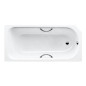 Kaldewei Advantage - Baignoire rectangulaire Saniform V3 Star 332, 1600x700 mm, avec trous pour poignées, antidérapante, Kaldewei Advantage - Baignoire rectangulaire Saniform V3 Star 332, 1600x700 mm, avec trous pour poignées, antidérapante,