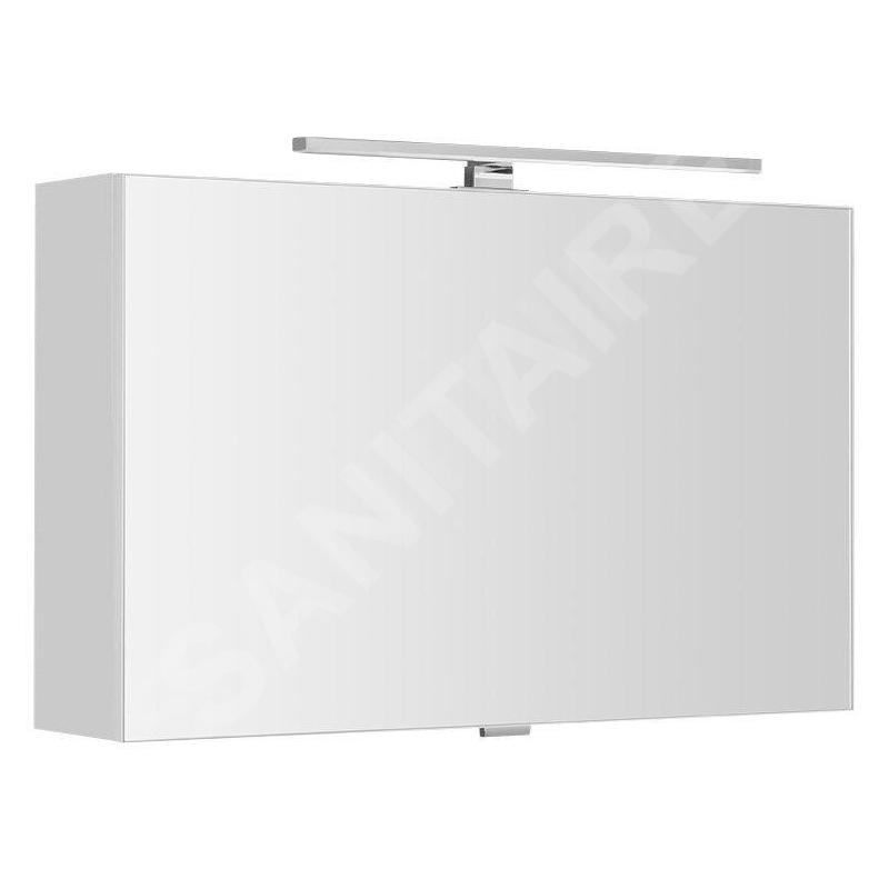 Sapho Cloe - Armoire miroir avec éclairage LED, 800x500x180 mm, blanc CE080-0030 Sapho Cloe - Armoire miroir avec éclairage LED, 800x500x180 mm, blanc CE080-0030