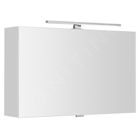 Sapho Cloe - Armoire miroir avec éclairage LED, 800x500x180 mm, blanc CE080-0030