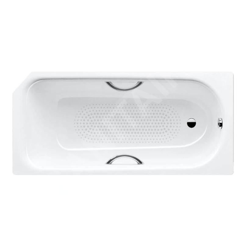 Kaldewei Advantage - Baignoire rectangulaire Saniform V2 Star 332, 1600x700 mm, avec trous pour poignées, antidérapant sur Kaldewei Advantage - Baignoire rectangulaire Saniform V2 Star 332, 1600x700 mm, avec trous pour poignées, antidérapant sur