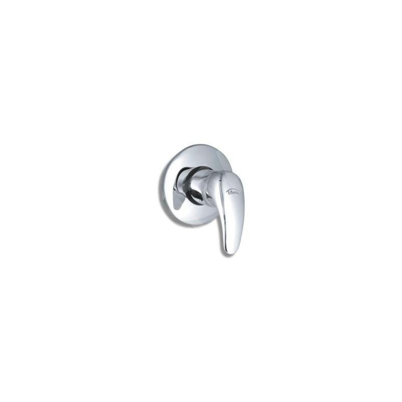 Novaservis Titania Lux - Robinetterie de douche encastrée, chrome 91050,0 Novaservis Titania Lux - Robinetterie de douche encastrée, chrome 91050,0