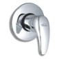 Novaservis Titania Lux - Robinetterie de douche encastrée, chrome 91050,0 Novaservis Titania Lux - Robinetterie de douche encastrée, chrome 91050,0