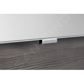 Sapho Cloe - Armoire miroir avec éclairage LED, 800x500x180 mm, blanc CE080-0030