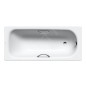 Kaldewei Advantage - Baignoire Saniform Star 338, 1750x750 mm, avec trous pour poignées, antidérapante, blanche 133830000001 Kaldewei Advantage - Baignoire Saniform Star 338, 1750x750 mm, avec trous pour poignées, antidérapante, blanche 133830000001