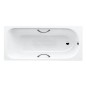 Kaldewei Advantage - Baignoire rectangulaire Saniform Plus Star 335, 1700x700 mm, avec trous pour poignées, antidérapante sur Kaldewei Advantage - Baignoire rectangulaire Saniform Plus Star 335, 1700x700 mm, avec trous pour poignées, antidérapante sur