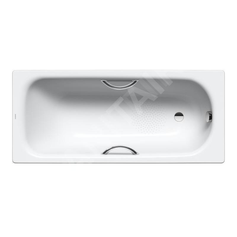 Kaldewei Advantage - Baignoire Saniform Plus Star 334, 1700x730 mm, avec trous pour poignées, antidérapante, blanche Kaldewei Advantage - Baignoire Saniform Plus Star 334, 1700x730 mm, avec trous pour poignées, antidérapante, blanche