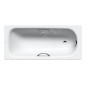 Kaldewei Advantage - Baignoire Saniform Plus Star 334, 1700x730 mm, avec trous pour poignées, antidérapante, blanche Kaldewei Advantage - Baignoire Saniform Plus Star 334, 1700x730 mm, avec trous pour poignées, antidérapante, blanche