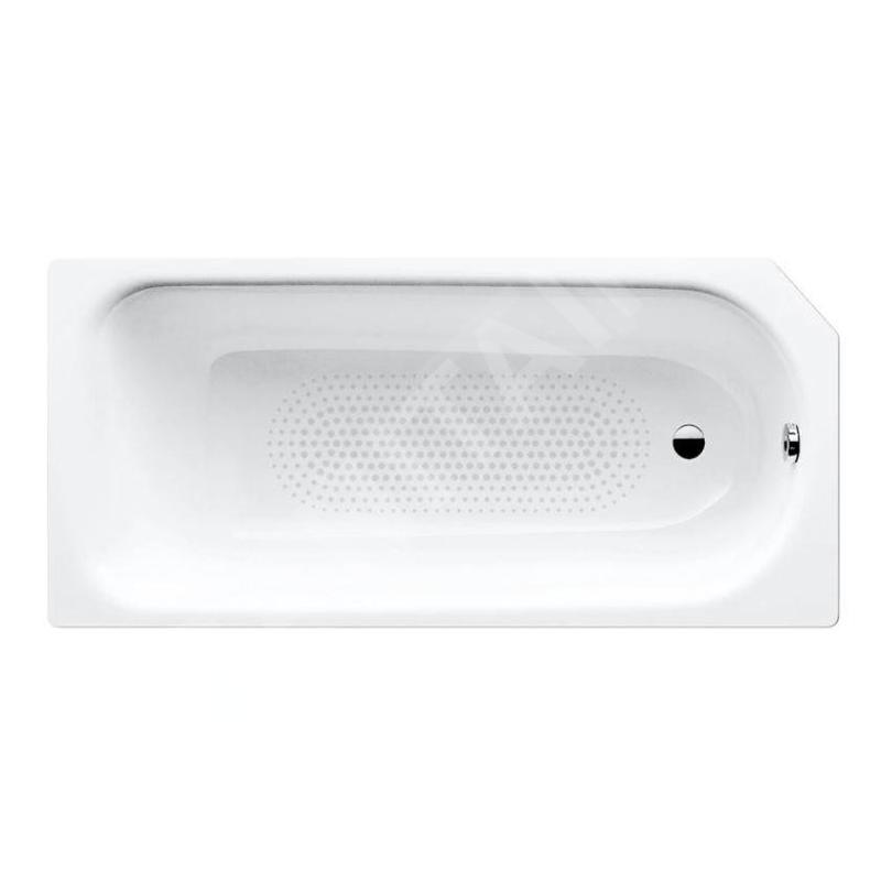 Kaldewei Advantage - Baignoire rectangulaire Saniform V3 362-1, 1600x700 mm, antidérapante sur toute la surface, blanche Kaldewei Advantage - Baignoire rectangulaire Saniform V3 362-1, 1600x700 mm, antidérapante sur toute la surface, blanche