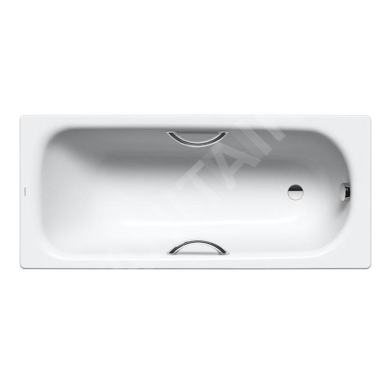 Kaldewei Advantage - Baignoire Saniform Star 338, 1750x750 mm, avec trous pour poignées, blanc 133800010001 Kaldewei Advantage - Baignoire Saniform Star 338, 1750x750 mm, avec trous pour poignées, blanc 133800010001