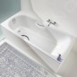 Kaldewei Advantage - Baignoire Saniform Plus Star 334, 1700x730 mm, avec trous pour les poignées, antidérapante, effet Perl, Kaldewei Advantage - Baignoire Saniform Plus Star 334, 1700x730 mm, avec trous pour les poignées, antidérapante, effet Perl,