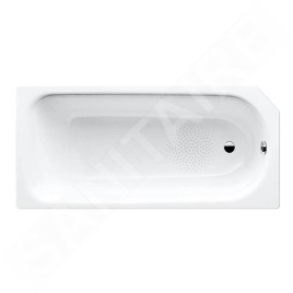 Kaldewei Advantage - Baignoire rectangulaire Saniform V3 362-1, 1600x700 mm, antidérapante, blanche 192330000001
