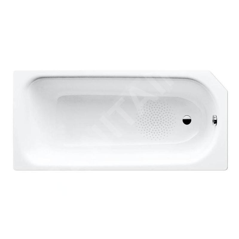 Kaldewei Advantage - Baignoire rectangulaire Saniform V3 362-1, 1600x700 mm, antidérapante, blanche 192330000001 Kaldewei Advantage - Baignoire rectangulaire Saniform V3 362-1, 1600x700 mm, antidérapante, blanche 192330000001