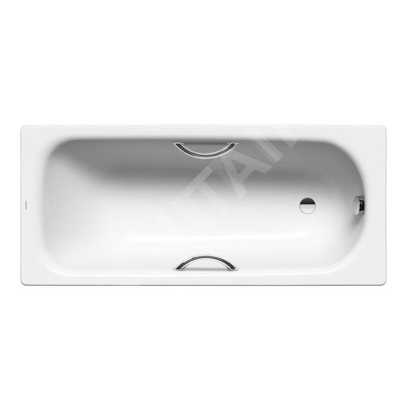 Kaldewei Advantage - Baignoire Saniform Plus Star 334, 1700x730 mm, avec trous pour poignées, effet Perl, blanc 133400013001 Kaldewei Advantage - Baignoire Saniform Plus Star 334, 1700x730 mm, avec trous pour poignées, effet Perl, blanc 133400013001