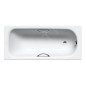 Kaldewei Advantage - Baignoire Saniform Plus Star 334, 1700x730 mm, avec trous pour poignées, effet Perl, blanc 133400013001 Kaldewei Advantage - Baignoire Saniform Plus Star 334, 1700x730 mm, avec trous pour poignées, effet Perl, blanc 133400013001