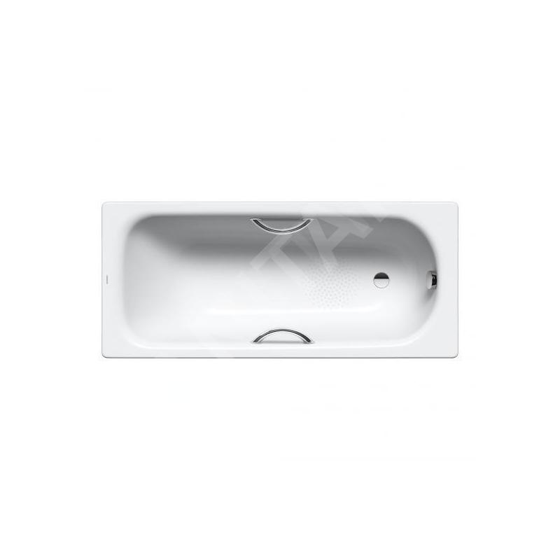 Kaldewei Advantage - Baignoire rectangulaire Saniform Plus Star 335, 1700 x 700 mm, avec trous pour poignées, antidérapante, Kaldewei Advantage - Baignoire rectangulaire Saniform Plus Star 335, 1700 x 700 mm, avec trous pour poignées, antidérapante,