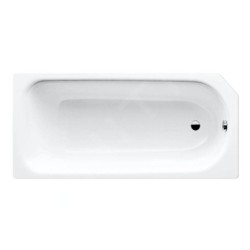 Kaldewei Advantage - Baignoire rectangulaire Saniform V3 362-1, 1600x700 mm, blanc 192300010001