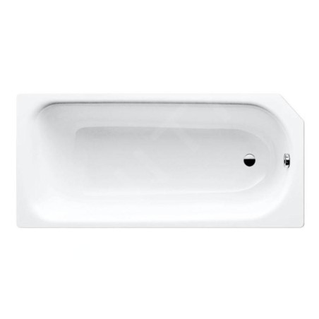 Kaldewei Advantage - Baignoire rectangulaire Saniform V3 362-1, 1600x700 mm, blanc 192300010001