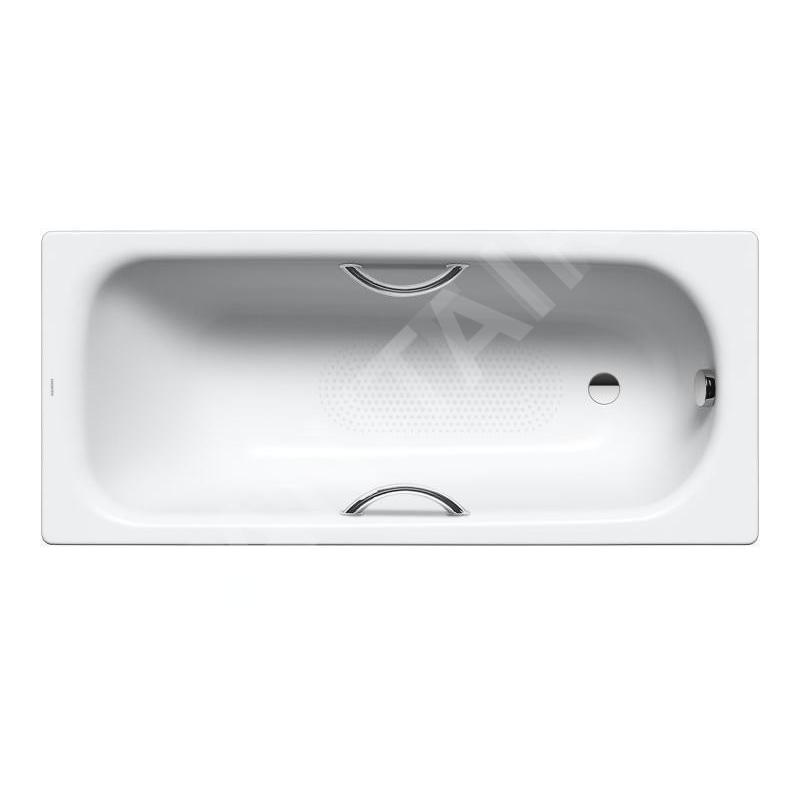 Kaldewei Advantage - Baignoire Saniform Plus Star 334, 1700x730 mm, avec trous pour poignées, antidérapante sur toute la Kaldewei Advantage - Baignoire Saniform Plus Star 334, 1700x730 mm, avec trous pour poignées, antidérapante sur toute la