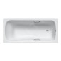 Kaldewei Advantage - Baignoire rectangulaire Saniform Plus Star 335, 1700x700 mm, avec trous pour poignées, blanc 133500010001 Kaldewei Advantage - Baignoire rectangulaire Saniform Plus Star 335, 1700x700 mm, avec trous pour poignées, blanc 133500010001