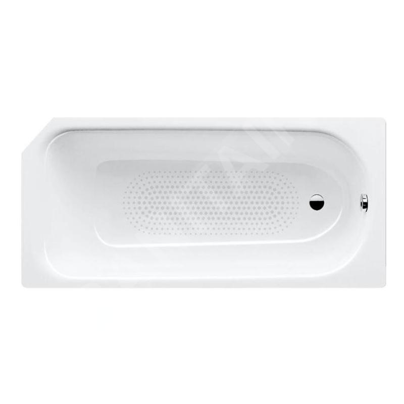 Kaldewei Advantage - Baignoire rectangulaire Saniform V2 362-1, 1600x700 mm, antidérapante sur toute la surface, blanche Kaldewei Advantage - Baignoire rectangulaire Saniform V2 362-1, 1600x700 mm, antidérapante sur toute la surface, blanche