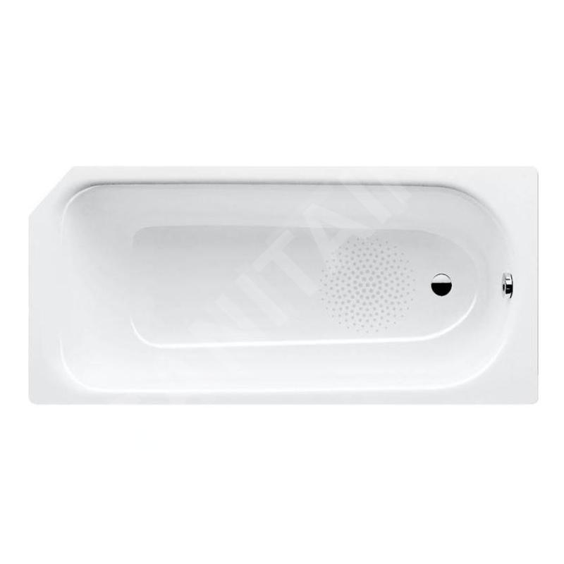 Kaldewei Advantage - Baignoire rectangulaire Saniform V2 362-1, 1600x700 mm, antidérapante, blanche 192230000001 Kaldewei Advantage - Baignoire rectangulaire Saniform V2 362-1, 1600x700 mm, antidérapante, blanche 192230000001