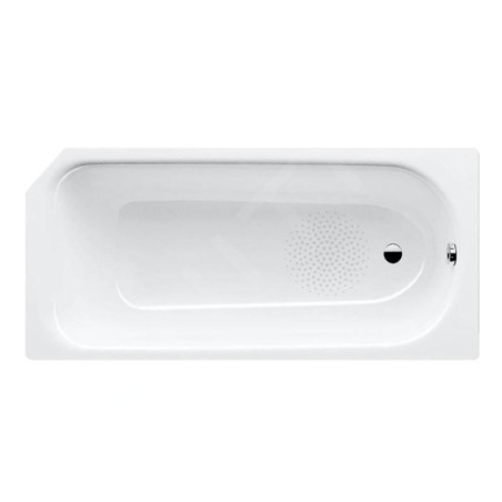 Kaldewei Advantage - Baignoire rectangulaire Saniform V2 362-1, 1600x700 mm, antidérapante, blanche 192230000001