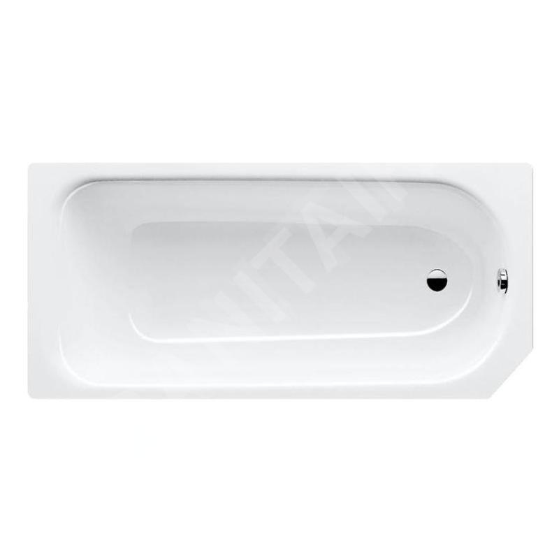 Kaldewei Advantage - Baignoire rectangulaire Saniform V4 362-1, 1600x700 mm, effet perl, blanc 192400013001 Kaldewei Advantage - Baignoire rectangulaire Saniform V4 362-1, 1600x700 mm, effet perl, blanc 192400013001