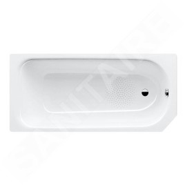Kaldewei Advantage - Baignoire rectangulaire Saniform V4 362-1, 1600x700 mm, antidérapante, blanche 192430000001