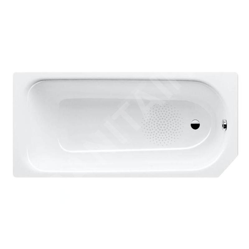 Kaldewei Advantage - Baignoire rectangulaire Saniform V4 362-1, 1600x700 mm, antidérapante, blanche 192430000001 Kaldewei Advantage - Baignoire rectangulaire Saniform V4 362-1, 1600x700 mm, antidérapante, blanche 192430000001