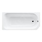 Kaldewei Advantage - Baignoire rectangulaire Saniform V4 362-1, 1600x700 mm, blanc 192400010001