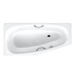Kaldewei Advantage - Baignoire asymétrique Mini Star droite 835, 1570x700/475 mm, avec trous pour poignées, blanc 224500010001 Kaldewei Advantage - Baignoire asymétrique Mini Star droite 835, 1570x700/475 mm, avec trous pour poignées, blanc 224500010001