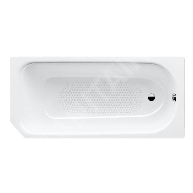 Kaldewei Advantage - Baignoire rectangulaire Saniform V1 362-1, 1600x700 mm, antidérapante sur toute la surface, effet Perl, Kaldewei Advantage - Baignoire rectangulaire Saniform V1 362-1, 1600x700 mm, antidérapante sur toute la surface, effet Perl,