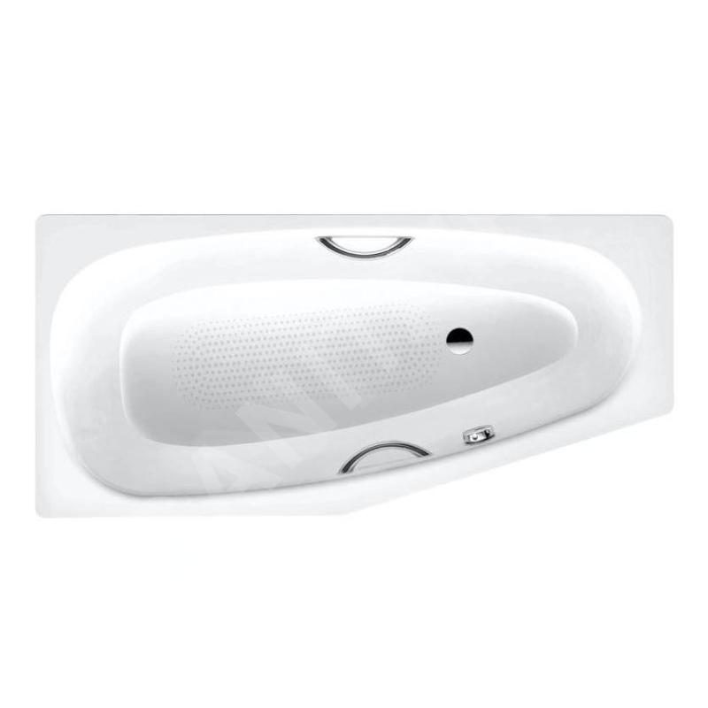 Kaldewei Advantage - Baignoire asymétrique Mini Star droite 835, 1570x700/475 mm, avec trous pour poignées, antidérapant sur Kaldewei Advantage - Baignoire asymétrique Mini Star droite 835, 1570x700/475 mm, avec trous pour poignées, antidérapant sur