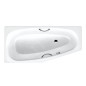 Kaldewei Advantage - Baignoire asymétrique Mini Star droite 835, 1570x700/475 mm, avec trous pour poignées, antidérapant sur Kaldewei Advantage - Baignoire asymétrique Mini Star droite 835, 1570x700/475 mm, avec trous pour poignées, antidérapant sur