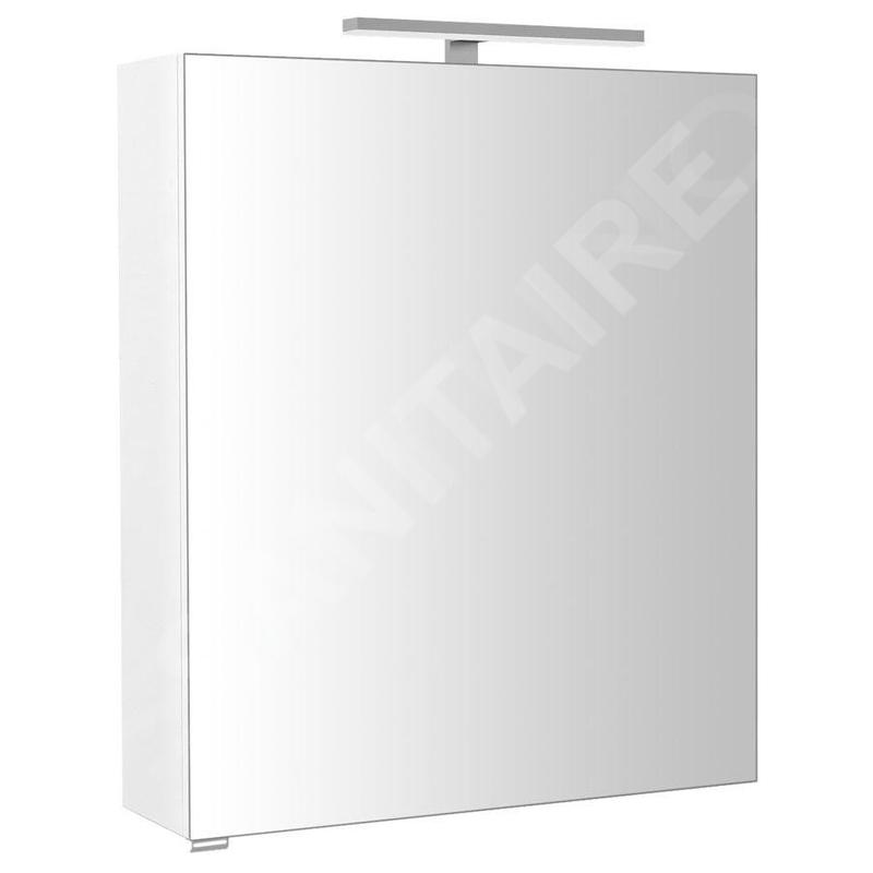 Sapho Riwa - Armoire avec miroir avec éclairage LED, 600x700x170 mm, blanc brillant RIW060-0030 Sapho Riwa - Armoire avec miroir avec éclairage LED, 600x700x170 mm, blanc brillant RIW060-0030