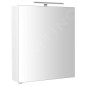 Sapho Riwa - Armoire avec miroir avec éclairage LED, 600x700x170 mm, blanc brillant RIW060-0030 Sapho Riwa - Armoire avec miroir avec éclairage LED, 600x700x170 mm, blanc brillant RIW060-0030