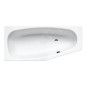 Kaldewei Advantage - Baignoire asymétrique Mini right 830, 1570x750 mm, Perl-Effect, blanc 224600013001