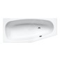 Kaldewei Advantage - Baignoire asymétrique Mini droite 834, 1570x700 mm, blanc 224400010001 Kaldewei Advantage - Baignoire asymétrique Mini droite 834, 1570x700 mm, blanc 224400010001