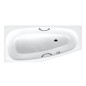 Kaldewei Advantage - Baignoire asymétrique Mini Star droite 831, 1570x750/500 mm, avec trous pour poignées, antidérapant sur Kaldewei Advantage - Baignoire asymétrique Mini Star droite 831, 1570x750/500 mm, avec trous pour poignées, antidérapant sur