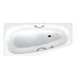 Kaldewei Advantage - Baignoire asymétrique Mini Star droite 831, 1570x750/500 mm, avec trous pour les poignées, antidérapant, Kaldewei Advantage - Baignoire asymétrique Mini Star droite 831, 1570x750/500 mm, avec trous pour les poignées, antidérapant,