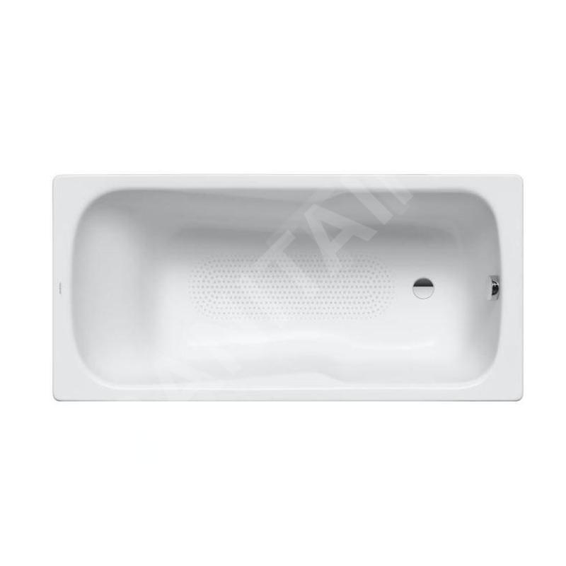 Kaldewei Ambiente - Baignoire rectangulaire Dyna Set 626, 1600x700 mm, antidérapant sur toute la surface, effet Perl, blanc Kaldewei Ambiente - Baignoire rectangulaire Dyna Set 626, 1600x700 mm, antidérapant sur toute la surface, effet Perl, blanc