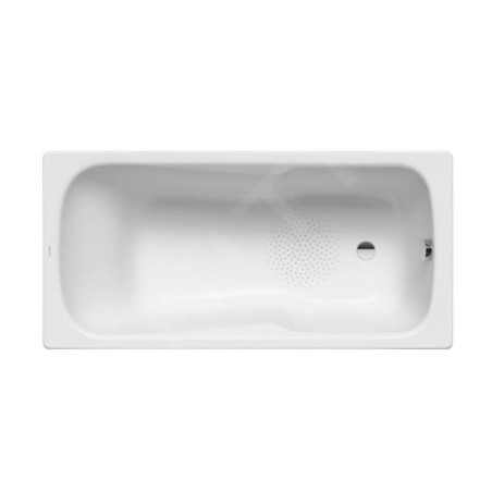 Kaldewei Ambiente - Baignoire rectangulaire Dyna Set 626, 1600x700 mm, antidérapant, effet Perl, blanc 226830003001