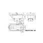 Kaldewei Ambiente - Baignoire Dyna Set Star 625, 1500x750 mm, avec trous pour les poignées, blanc 226700010001 Kaldewei Ambiente - Baignoire Dyna Set Star 625, 1500x750 mm, avec trous pour les poignées, blanc 226700010001