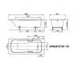 Kaldewei Ambiente - Dyna Set Star 623, 1800x800 mm, avec trous pour poignées, blanc 226500010001 Kaldewei Ambiente - Dyna Set Star 623, 1800x800 mm, avec trous pour poignées, blanc 226500010001
