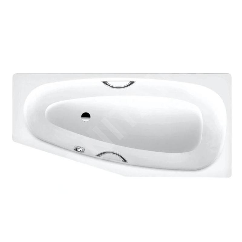 Kaldewei Advantage - Baignoire asymétrique Mini Star gauche 837, 1570x700/475 mm, avec trous pour poignées, blanc 225300010001 Kaldewei Advantage - Baignoire asymétrique Mini Star gauche 837, 1570x700/475 mm, avec trous pour poignées, blanc 225300010001