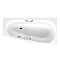 Kaldewei Advantage - Baignoire asymétrique Mini Star gauche 837, 1570x700/475 mm, avec trous pour poignées, antidérapant sur Kaldewei Advantage - Baignoire asymétrique Mini Star gauche 837, 1570x700/475 mm, avec trous pour poignées, antidérapant sur