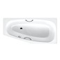 Kaldewei Advantage - Baignoire asymétrique Mini Star gauche 833, 1570x750/500 mm, avec trous pour poignées, antidérapant sur Kaldewei Advantage - Baignoire asymétrique Mini Star gauche 833, 1570x750/500 mm, avec trous pour poignées, antidérapant sur